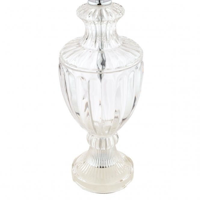 Laura Ashley  Meredith Small Table Lamp Cut Glass Crystal Base Only
