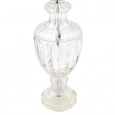 Laura Ashley Meredith Small Table Lamp Cut Glass Crystal Base Only