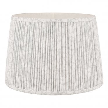 Laura Ashley Mille Fleur Shade Silver 30.5cm/12 inch