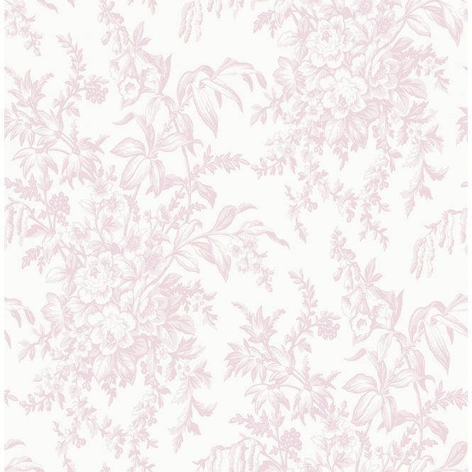 Laura Ashley  Picardie Petal Wallpaper 114901