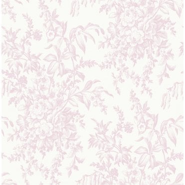 Laura Ashley Picardie Petal Wallpaper 114901