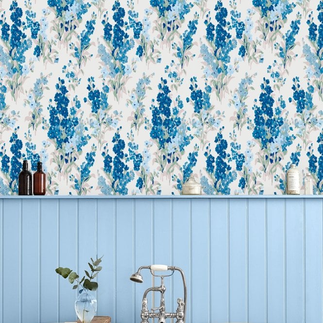 Laura Ashley  Stocks Blue Sky Wallpaper 115259