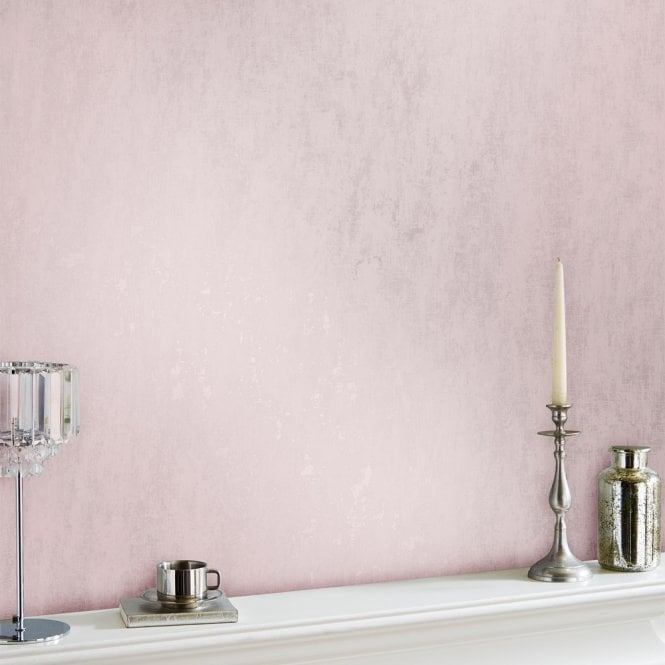 Laura Ashley  Whinfell Blush Wallpaper 115255
