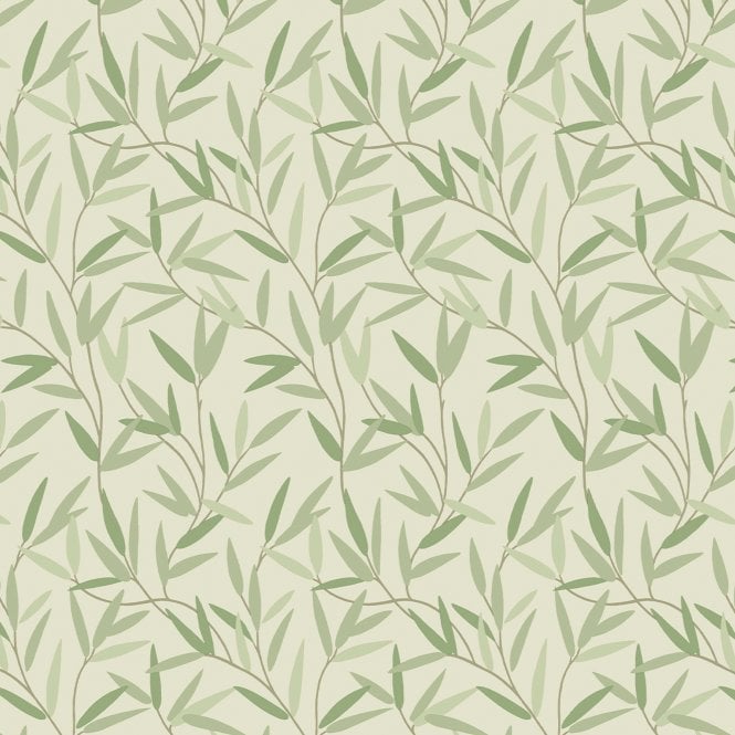 Laura Ashley  Willow Leaf Hedgerow Wallpaper 113364