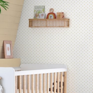 Laura Ashley Wood Violet Ochre Yellow Wallpaper 119866