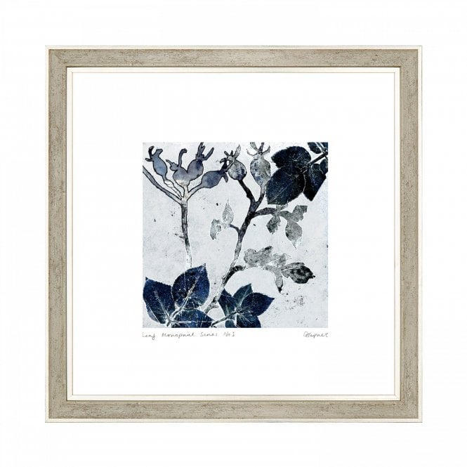 Leaf Monoprint no.1 Wall Art