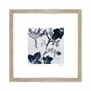 Leaf Monoprint no.1 Wall Art