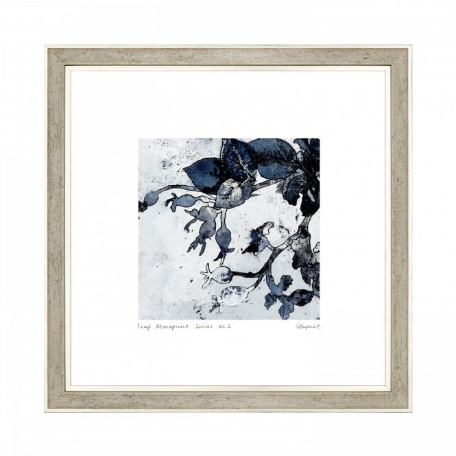 Leaf Monoprint no.2 Wall Art