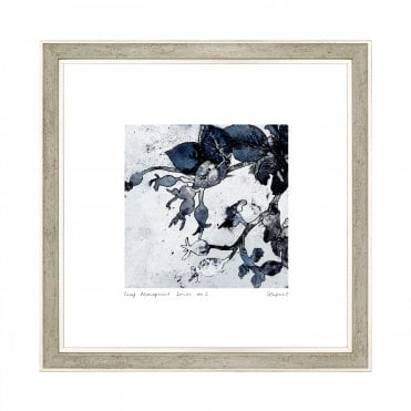 Leaf Monoprint no.2 Wall Art