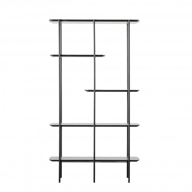 Linley Open DisplayUnit BlckMrble 900mm(w) x 330mm(D) x 1600mm(H)