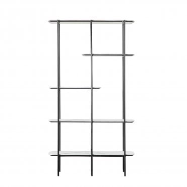 Linley Open DisplayUnit WhiteMble 900mm(w) x 330mm(D) x 1600mm(H)