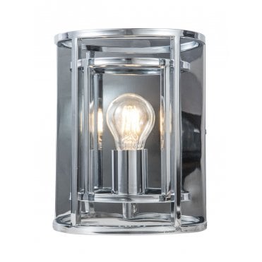 Chester 1 Light Wall Light Polished Chrome