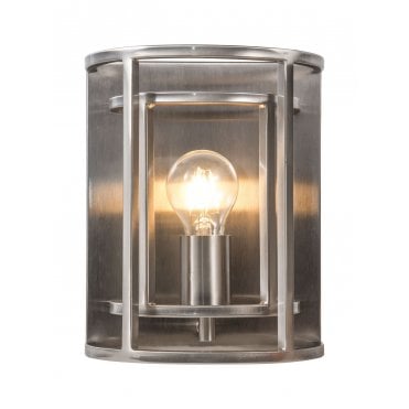 Chester 1 Light Wall Light Satin Chrome
