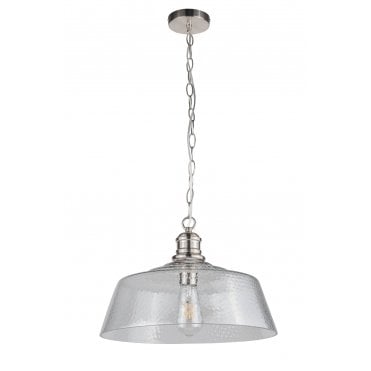 Millar1 Light Pendant Satin Chrome