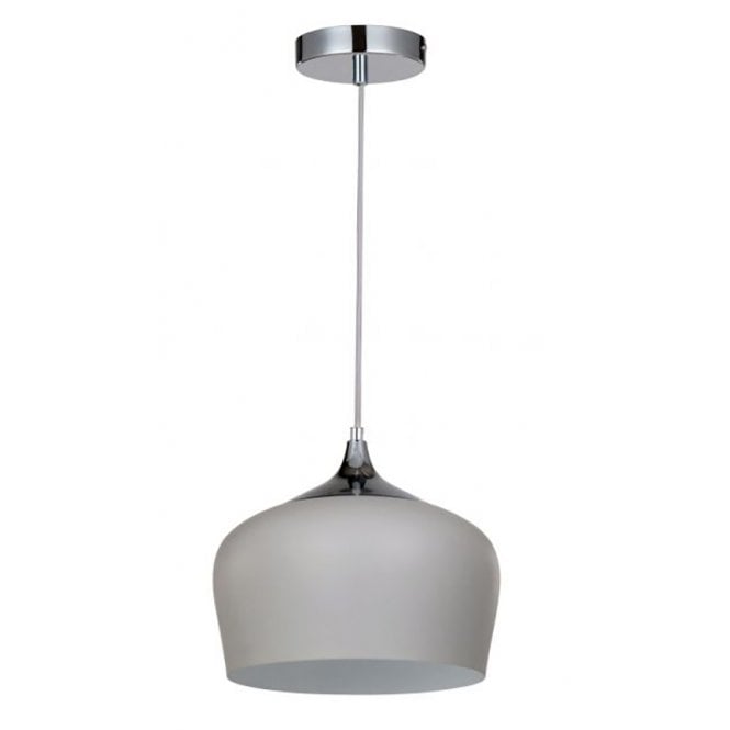 Magnalux Modena 1 Light Beige Metal Pendant
