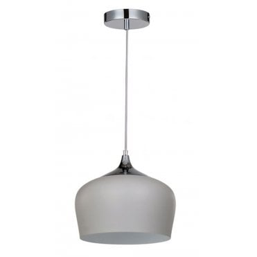 Modena 1 Light Beige Metal Pendant
