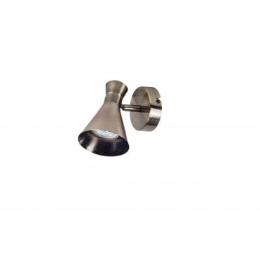 Pixar Single Spotlight Antique Brass