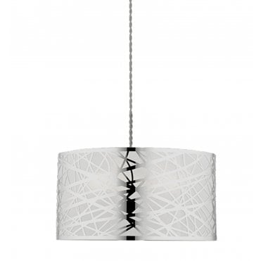 Sigma Non Electric Pendant Polished Chrome