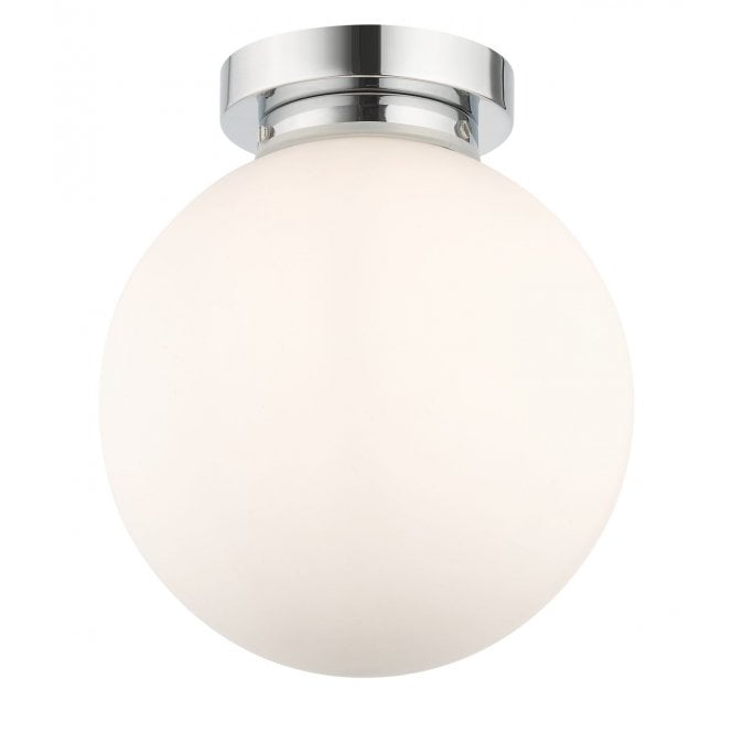 Magnalux Vanity 1 Light Flush Polished Chrome