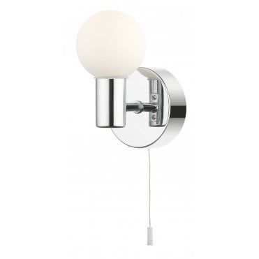 Vanity 1 Light Wall Light Polished Chrome