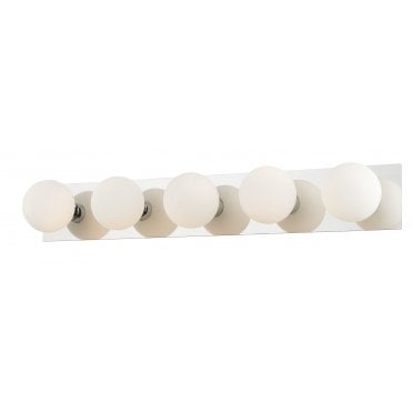 Vanity 5 Light Polished Chrome