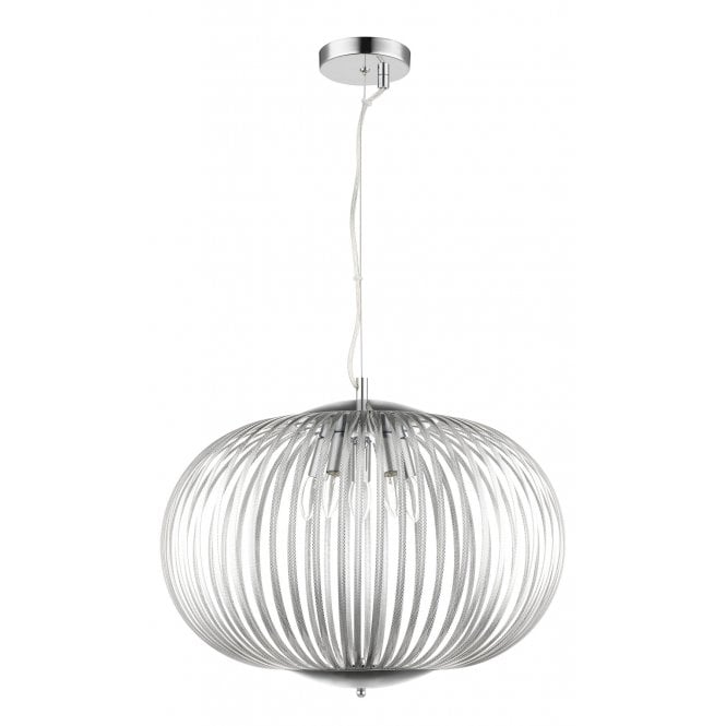 Magnalux Vita 5 Light Etched Aluminium Oval