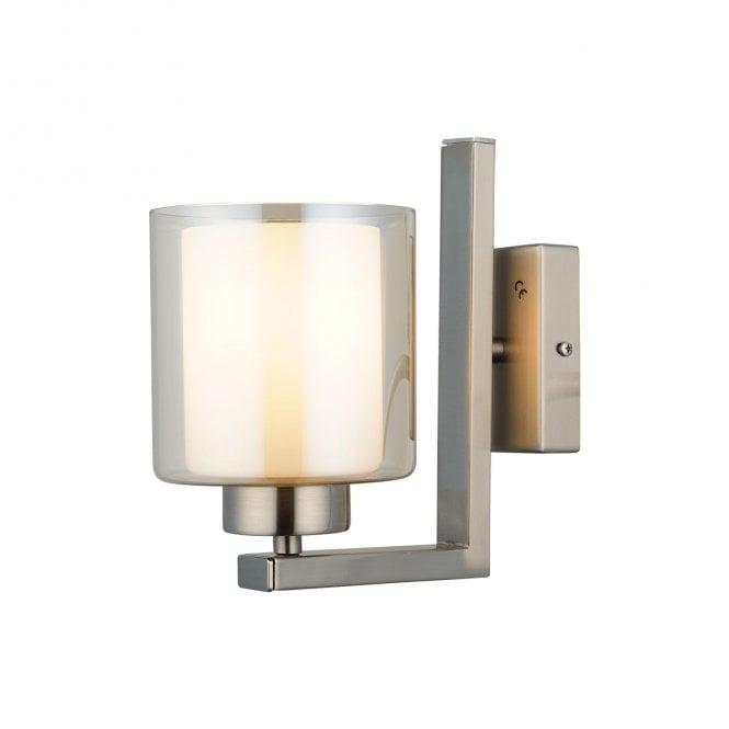 Magnalux Yara Satin Chrome Wall Light