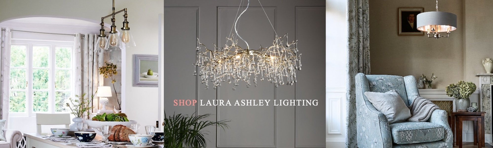 Shop Laura Ashley Lighting
