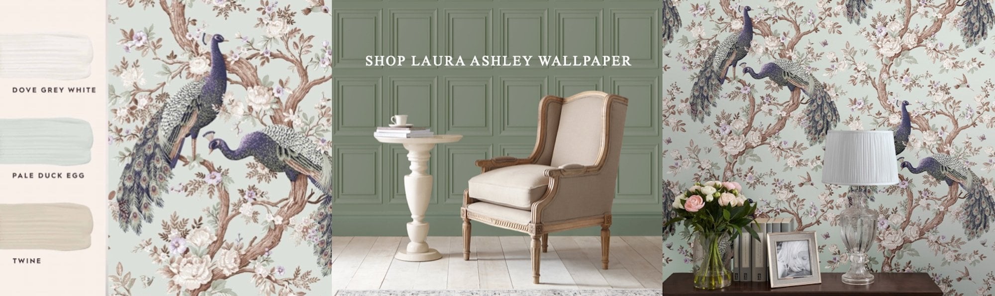 Winter Promo - LAURA ASHLEY WALLPAPER