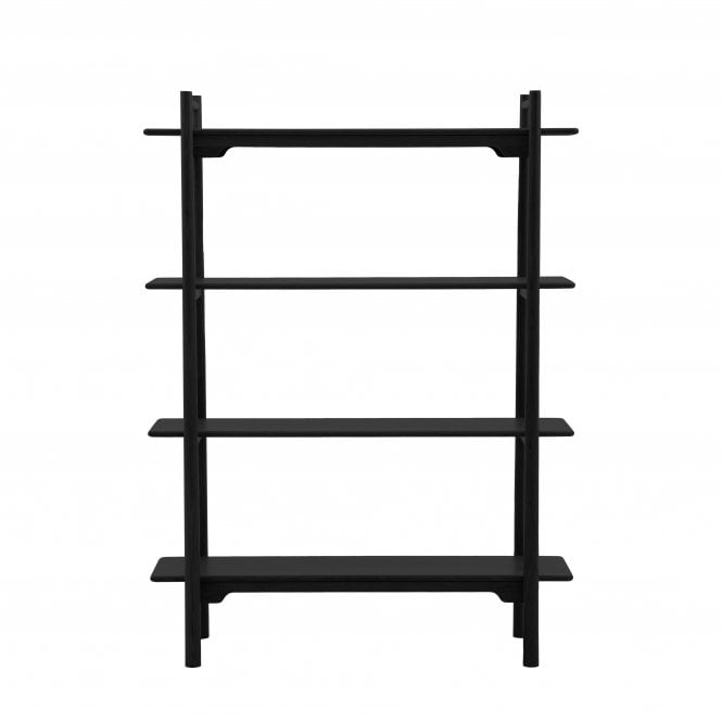 Newcombe Open Display Black 1200mm(w) x 400mm(D) x 1600mm(H)