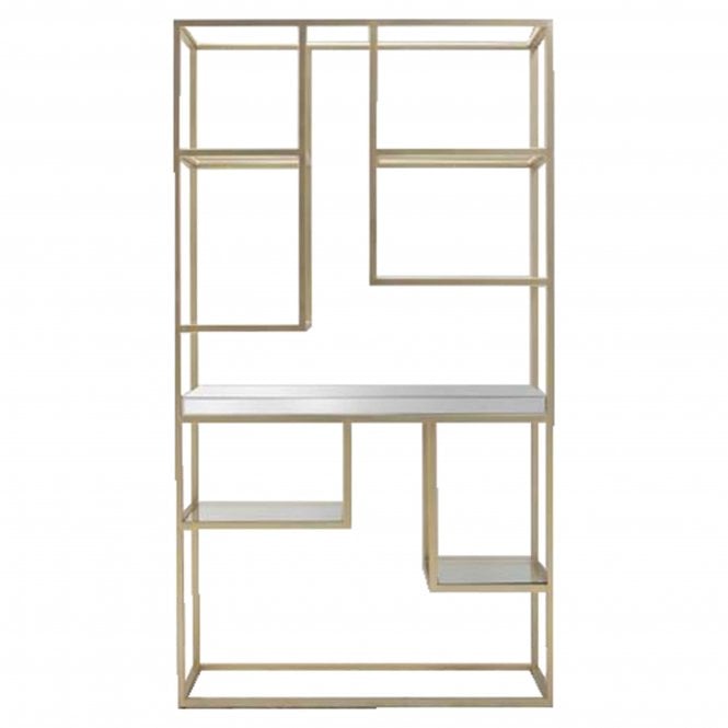 Pendleton Open Display Unit Champagne 1000mm(w) x 400mm(D) x 1800mm(H)