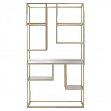 Pendleton Open Display Unit Champagne 1000mm(w) x 400mm(D) x 1800mm(H)