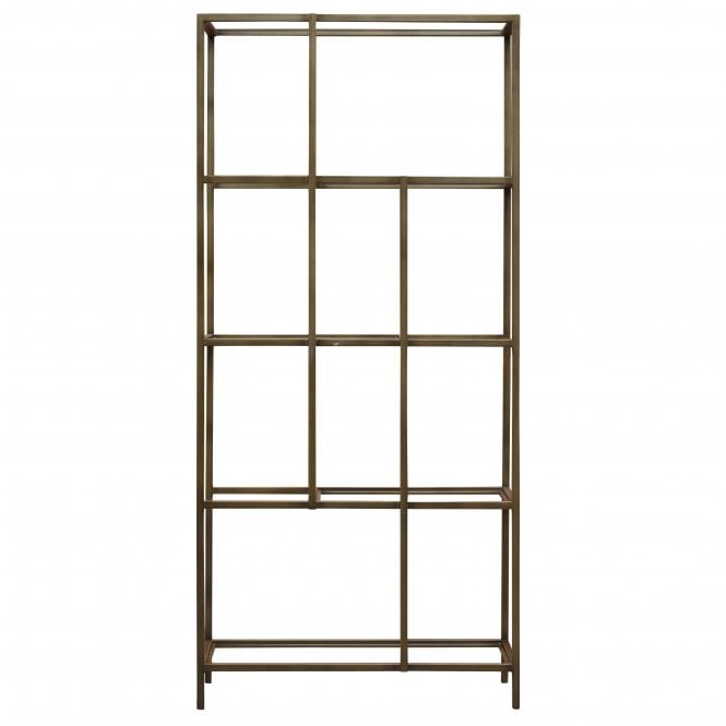Redbury Display Unit Bronze 700mm(w) x 320mm(D) x 1505mm(H)