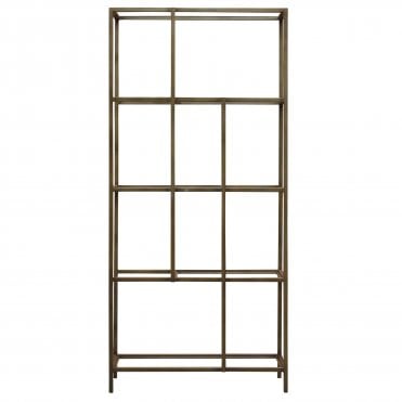 Redbury Display Unit Bronze 700mm(w) x 320mm(D) x 1505mm(H)