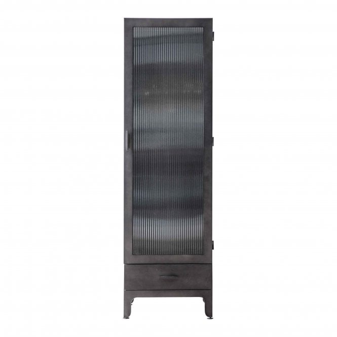 Regano 1 Drawer 1 Door Display Unit 500mm(w) x 420mm(D) x 1650mm(H)