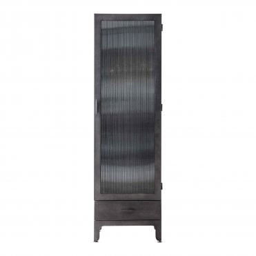 Regano 1 Drawer 1 Door Display Unit 500mm(w) x 420mm(D) x 1650mm(H)