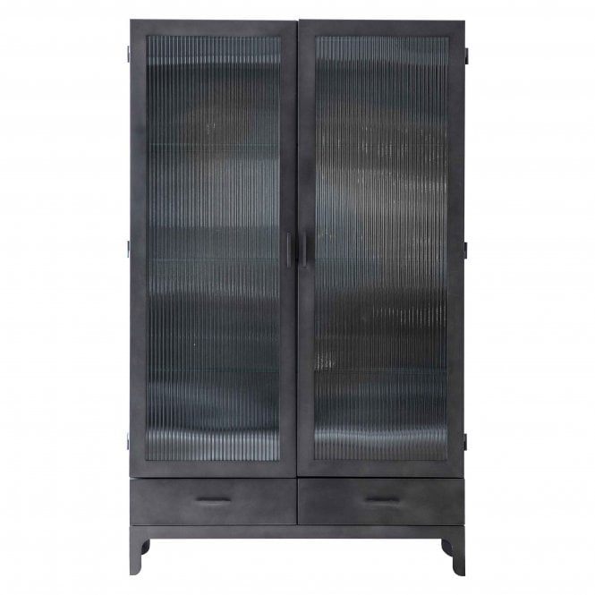 Regano 2 Door 2 Drawer Display Unit 1000mm(w) x 420mm(D) x 1650mm(H)
