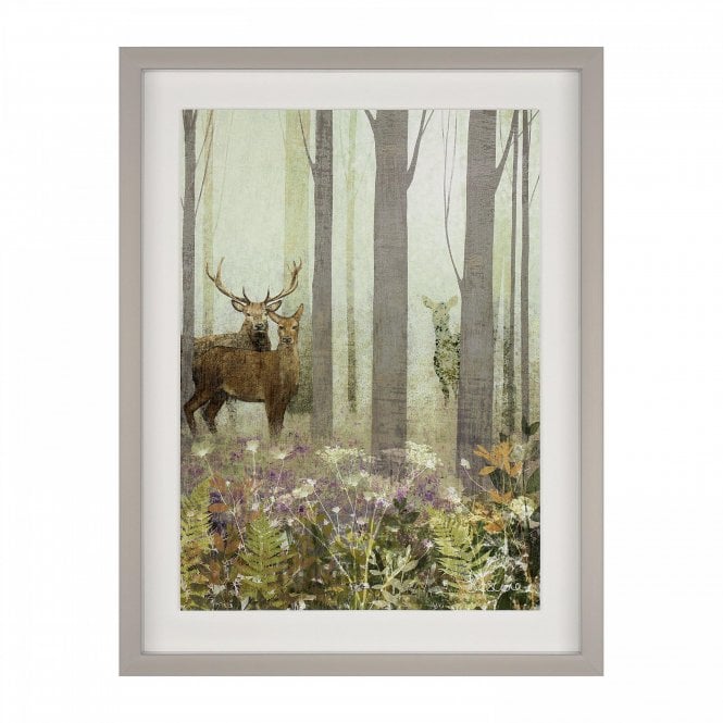 Roaming Herd Wall Art