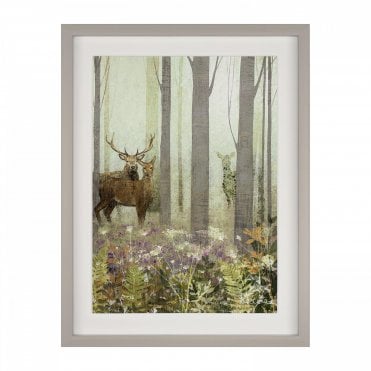 Roaming Herd Wall Art