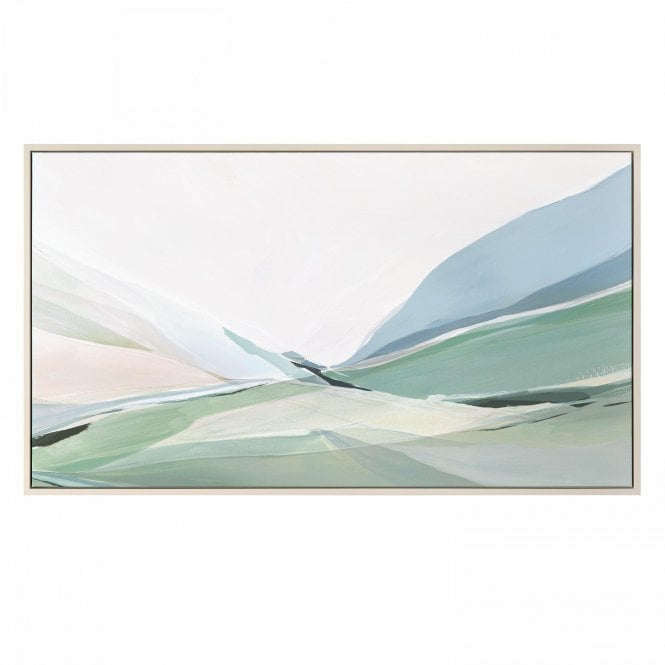 Rolling Green Wall Art