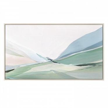 Rolling Green Wall Art