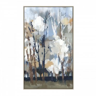 Silversong Birch Wall Art