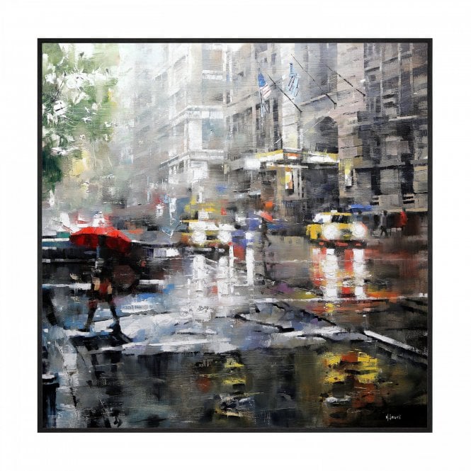 Springtime in Manhattan Wall Art
