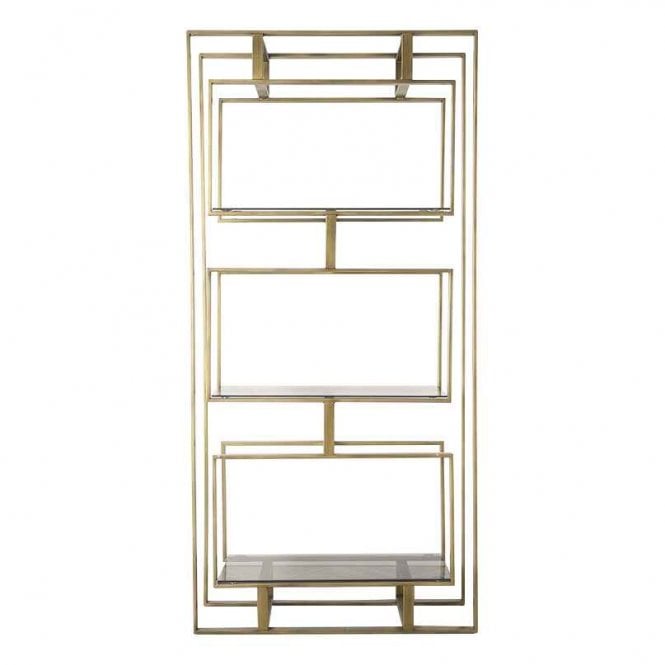 Tate Open Display Bronze 800mm(w) x 300mm(D) x 1650mm(H)