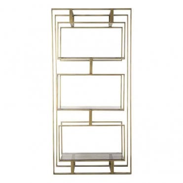 Tate Open Display Bronze 800mm(w) x 300mm(D) x 1650mm(H)