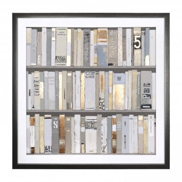 The Library Wall Art
