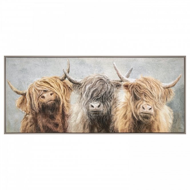 Three of a Kind Wall Art