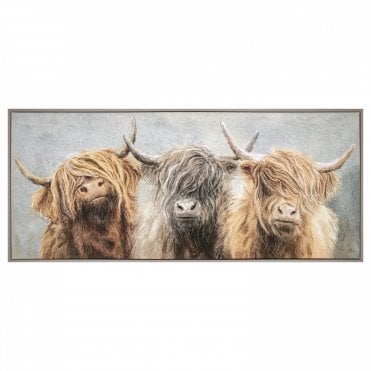 Three of a Kind Wall Art