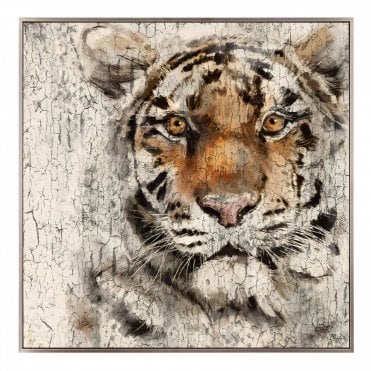 Tiger Kingdom Wall Art