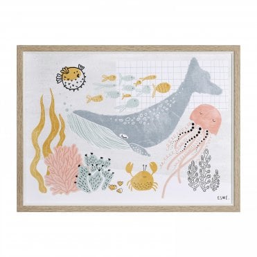 Under The Sea Wall Art
